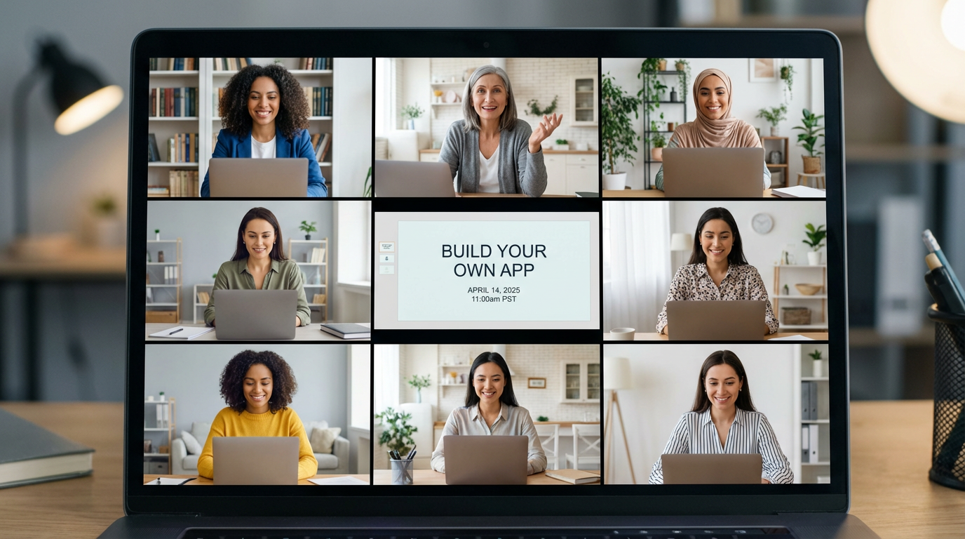 promotional graphic Build Your Own App